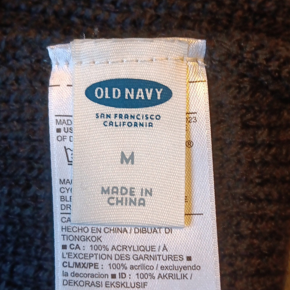 Old Navy Toddler Girls Black Cat Winter Knit Hat M - Picture 3 of 4